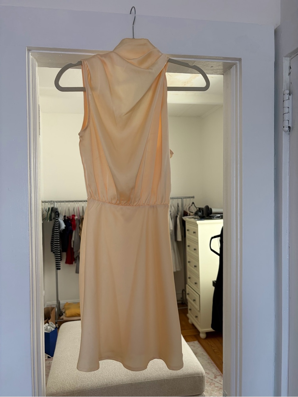 Hello Molly Butter Yellow Sleeveless Mini Dress